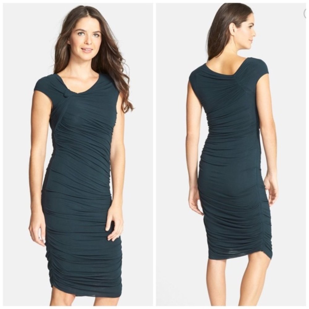 Bailey 44 teal dress-xs
